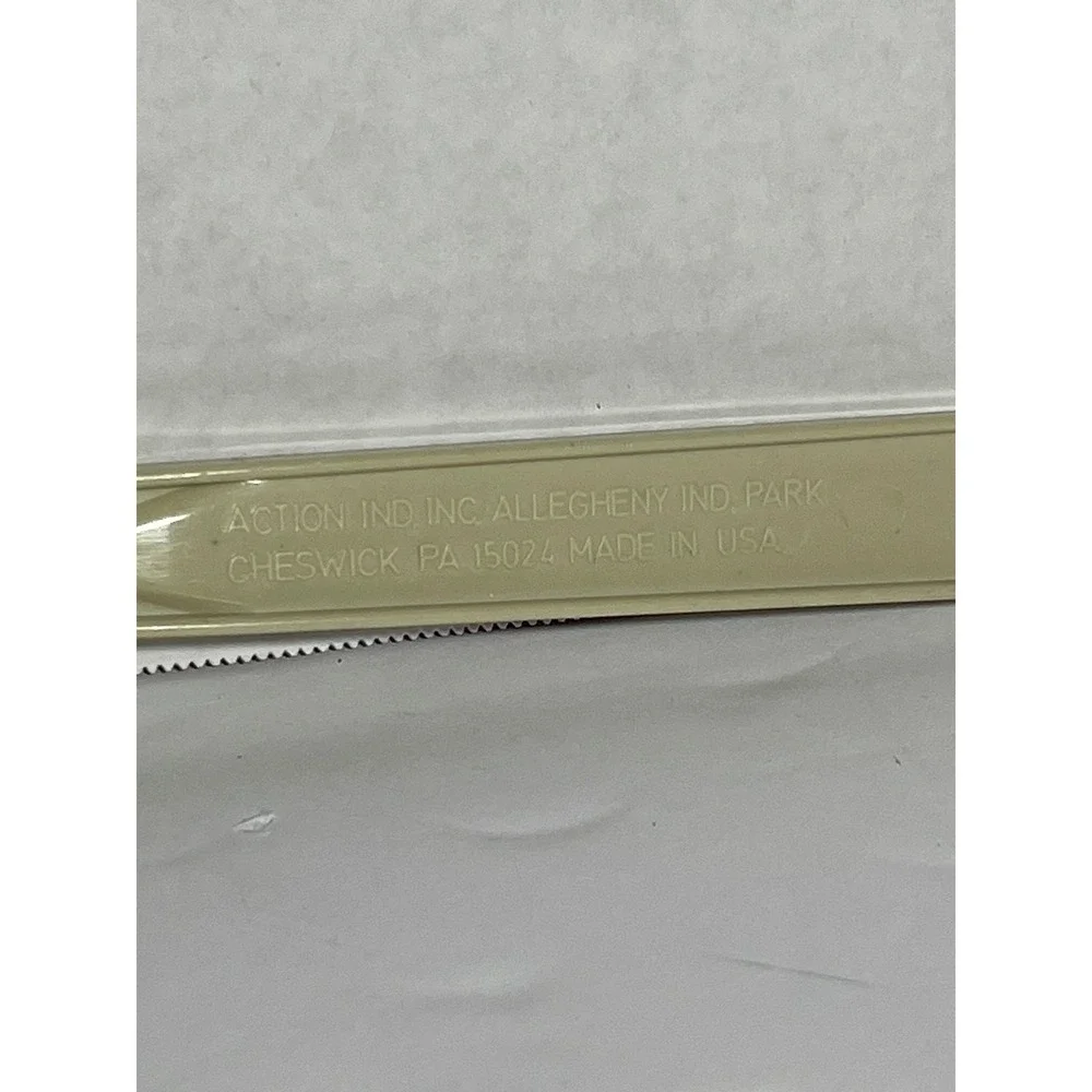 Vintage Utensils Ultratemp Tailor Made in USA Slotted Ladle Pasta Server Set/3
